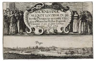 Bild Nr.1: 130-3860 Hollar, Wenzel: (Künstlergraphik)