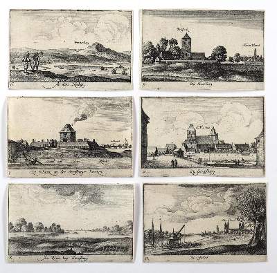 Bild Nr.3: 130-3860 Hollar, Wenzel: (Künstlergraphik)