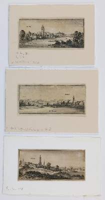 Bild Nr.2: 130-3863 Hollar, Wenzel: (Künstlergraphik)
