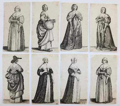 Bild Nr.2: 130-3867 Hollar, Wenzel: (Künstlergraphik)
