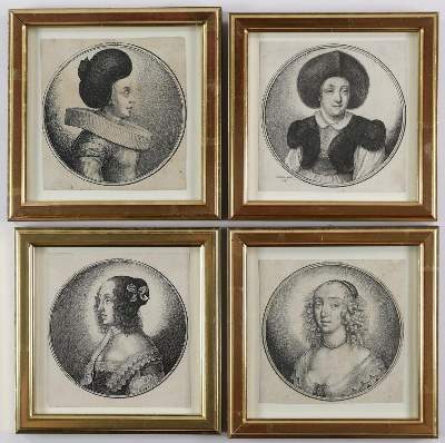 Bild Nr.3: 130-3868 Hollar, Wenzel: (Künstlergraphik)