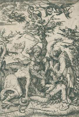 Bild Nr.1: 130-3872 Hopfer, Daniel: (Künstlergraphik)