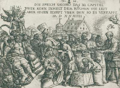 Bild Nr.1: 130-3873 Hopfer, Daniel: (Künstlergraphik)