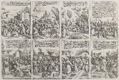 Bild Nr.1: 130-3874 Hopfer, Daniel: (Künstlergraphik)