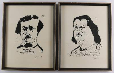 Bild Nr.3: 130-3895 Janssen, Horst: (Künstlergraphik)