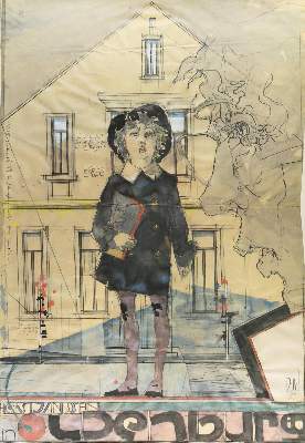 Bild Nr.3: 130-3896 Janssen, Horst: (Künstlergraphik)