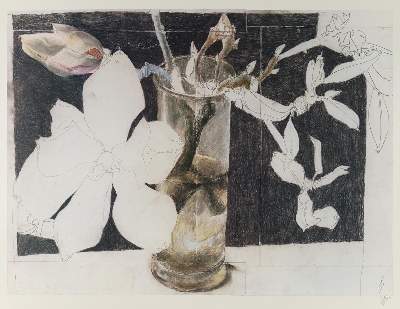 Bild Nr.4: 130-3896 Janssen, Horst: (Künstlergraphik)