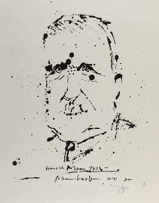 Bild Nr.5: 130-3896 Janssen, Horst: (Künstlergraphik)