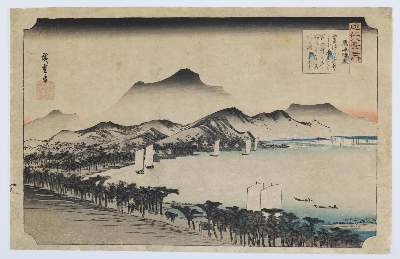 Bild Nr.2: 130-3907 Hiroshige, Utagawa: (Künstlergraphik, Japan)