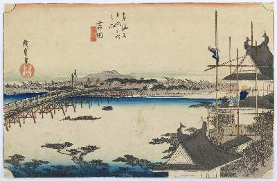Bild Nr.4: 130-3907 Hiroshige, Utagawa: (Künstlergraphik, Japan)