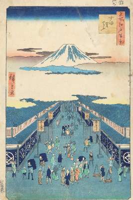 Bild Nr.1: 130-3910 Hiroshige, Utagawa: (Künstlergraphik, Japan)