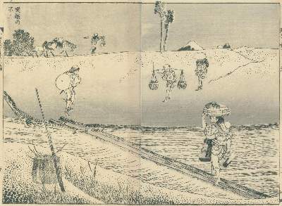 Bild Nr.1: 130-3911 Hokusai, Katsushika: (Künstlergraphik, Japan)