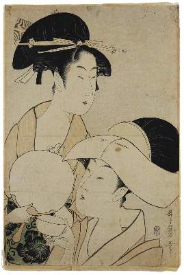 Bild Nr.1: 130-3915 Kitagawa, Utamaro I: (Künstlergraphik, Japan)