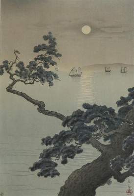 Bild Nr.1: 130-3916 Koitsu, Tsuchiya: (Künstlergraphik, Japan)