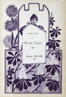 Bild Nr.1: 130-392 Theatre de Monte Carlo.: (Film - Theater - Tanz)