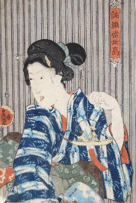 Bild Nr.2: 130-3922 Kunisada, Utagawa (Toyokuni III,: (Künstlergraphik, Japan)