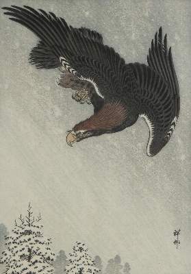 Bild Nr.1: 130-3926 Ohara, Koson: (Künstlergraphik, Japan)