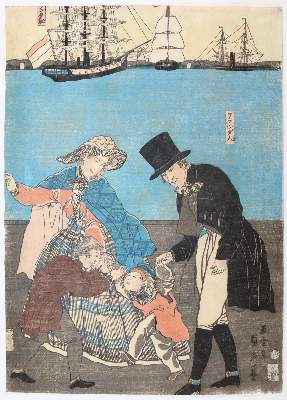 Bild Nr.3: 130-3928 Sadahide, Utagawa: (Künstlergraphik, Japan)