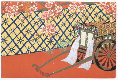 Bild Nr.1: 130-3932 Sekka, Kamisaka: (Künstlergraphik, Japan)