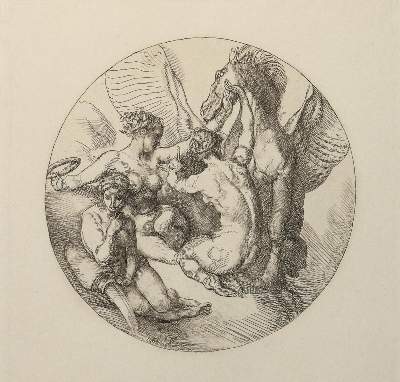 Bild Nr.2: 130-3943 Jettmar, Rudolf: (Künstlergraphik)
