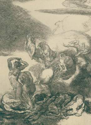 Bild Nr.2: 130-3944 Jettmar, Rudolf: (Künstlergraphik)