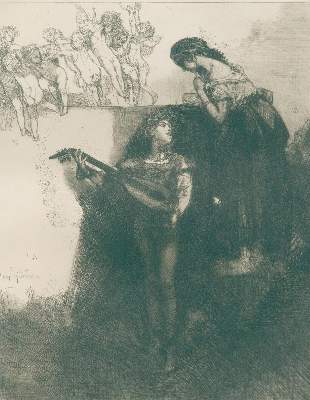 Bild Nr.1: 130-3945 Jettmar, Rudolf: (Künstlergraphik)
