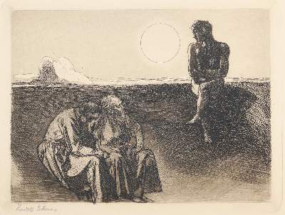 Bild Nr.2: 130-3945 Jettmar, Rudolf: (Künstlergraphik)