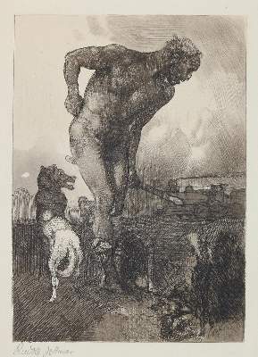 Bild Nr.2: 130-3946 Jettmar, Rudolf: (Künstlergraphik)