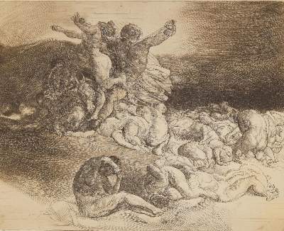 Bild Nr.2: 130-3947 Jettmar, Rudolf: (Künstlergraphik)