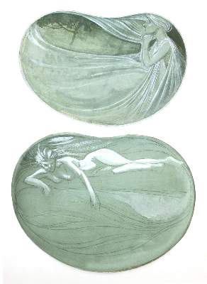 Bild Nr.1: 130-3948 Anonym.: (Künstlergraphik, Jugendstil)