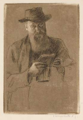 Bild Nr.2: 130-3953 Kalkreuth, Leopold Graf von: (Künstlergraphik)