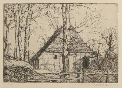 Bild Nr.4: 130-3953 Kalkreuth, Leopold Graf von: (Künstlergraphik)
