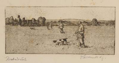 Bild Nr.5: 130-3953 Kalkreuth, Leopold Graf von: (Künstlergraphik)