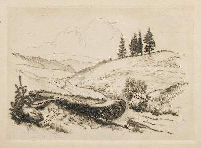 Bild Nr.6: 130-3953 Kalkreuth, Leopold Graf von: (Künstlergraphik)