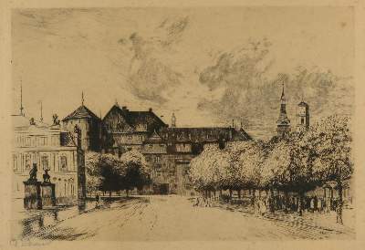 Bild Nr.2: 130-3956 Kanoldt, Alexander: (Künstlergraphik)