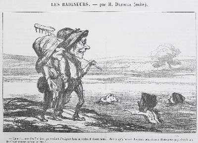 Bild Nr.1: 130-3958 Daumier, Honoré: (Künstlergraphik, Karikatur)