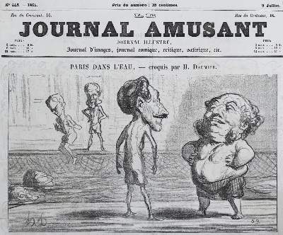 Bild Nr.3: 130-3958 Daumier, Honoré: (Künstlergraphik, Karikatur)
