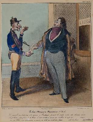 Bild Nr.1: 130-3962 Daumier, Honore.: (Künstlergraphik, Karikatur, Juridica und Kriminologie)