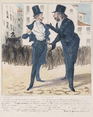 Bild Nr.2: 130-3962 Daumier, Honore.: (Künstlergraphik, Karikatur, Juridica und Kriminologie)