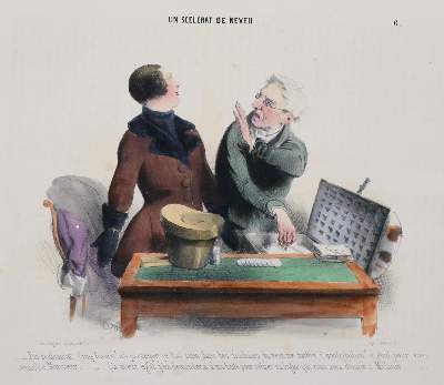 Bild Nr.2: 130-3963 Daumier, Honore.: (Künstlergraphik, Karikatur, Juridica und Kriminologie)
