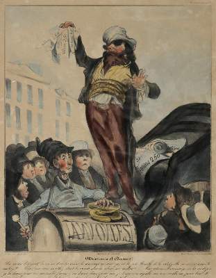 Bild Nr.1: 130-3964 Daumier, Honore.: (Künstlergraphik, Karikatur, Wirtschaft)
