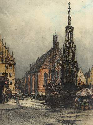 Bild Nr.1: 130-3966 Kasimir, Luigi: (Künstlergraphik)