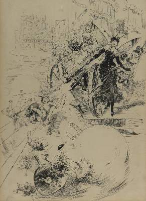 Bild Nr.1: 130-3968 Kaulbach, Friedrich August von: (Künstlergraphik)