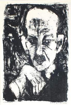 Bild Nr.1: 130-3980 Kirchner, Ernst Ludwig: (Künstlergraphik)