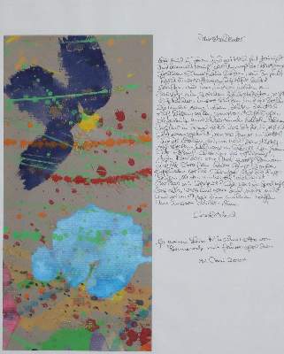 Bild Nr.1: 130-3982 Kirsch, Sarah: (Künstlergraphik)