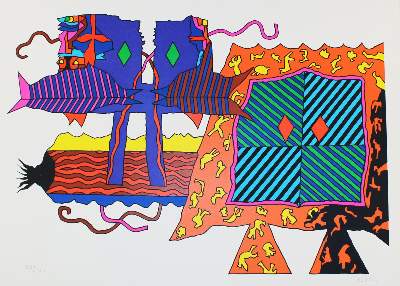 Bild Nr.1: 130-3988 Klumbies, Heinrich: (Künstlergraphik)