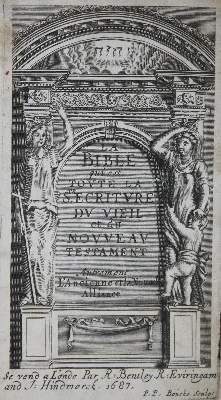 Bild Nr.1: 130-40 Biblia gallica.: (Bibeln)