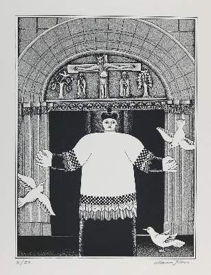 Bild Nr.31: 130-4029 Konvolut: (Künstlergraphik)