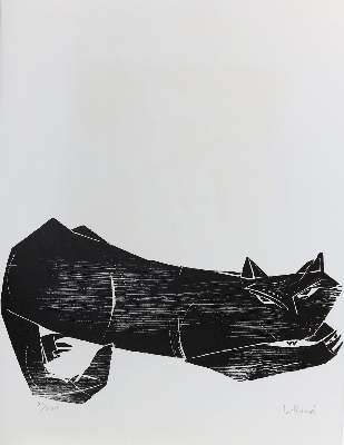 Bild Nr.9: 130-4029 Konvolut: (Künstlergraphik)