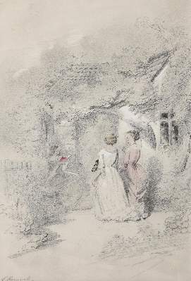 Bild Nr.2: 130-4042 Kornbeck, Gottlieb Emil: (Künstlergraphik)